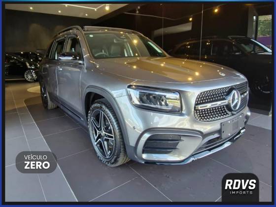 MERCEDES-BENZ GLB 220 2.0 MHEV NIGHT EDITION 4MATIC 8G-DCT
